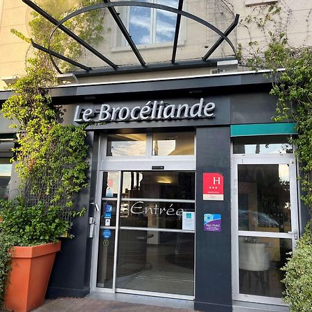 Hotel Le Broceliande - Sure Hotel Collection By Best Western Bédée Buitenkant foto