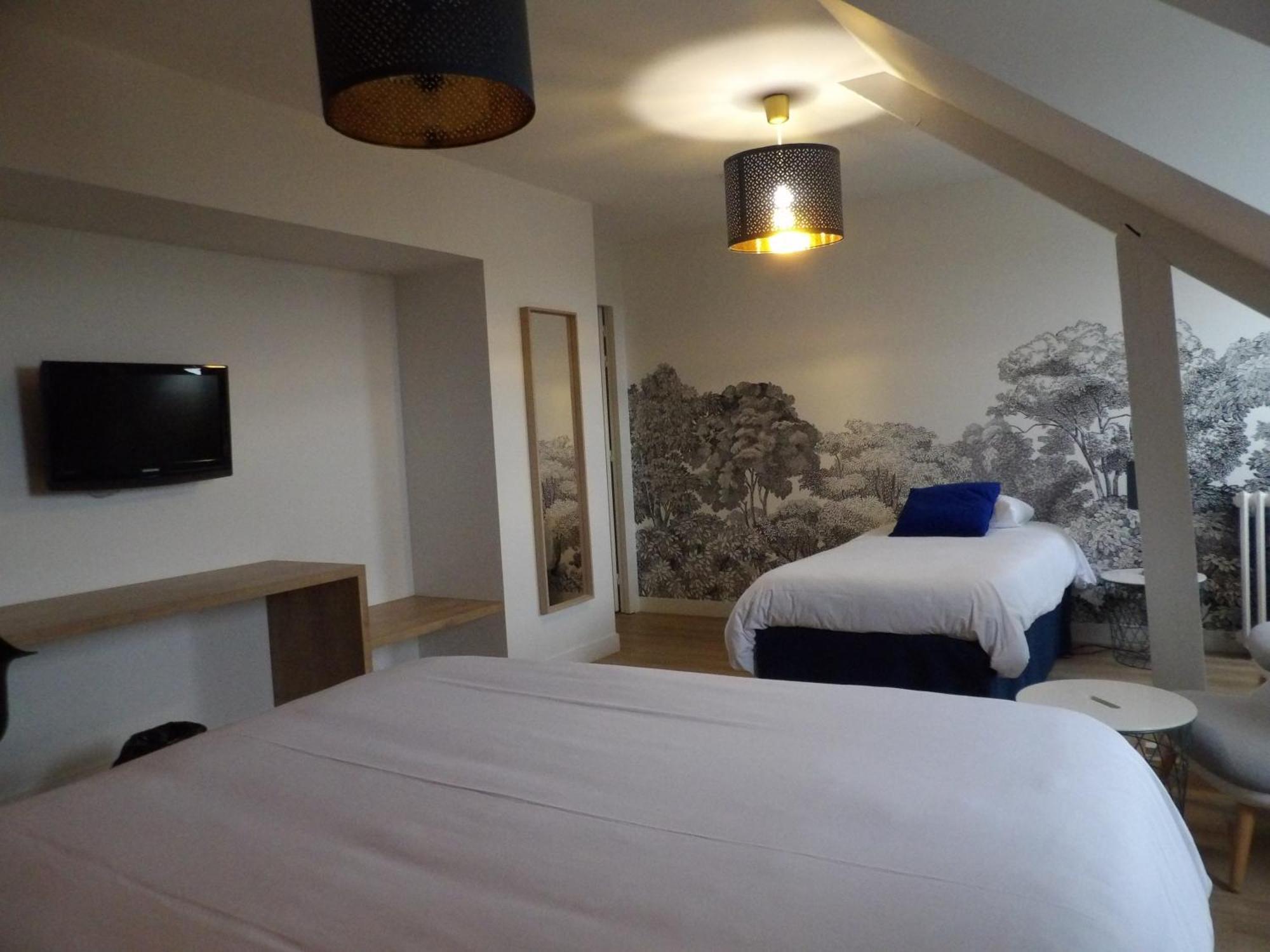 Hotel Le Broceliande - Sure Hotel Collection By Best Western Bédée Buitenkant foto
