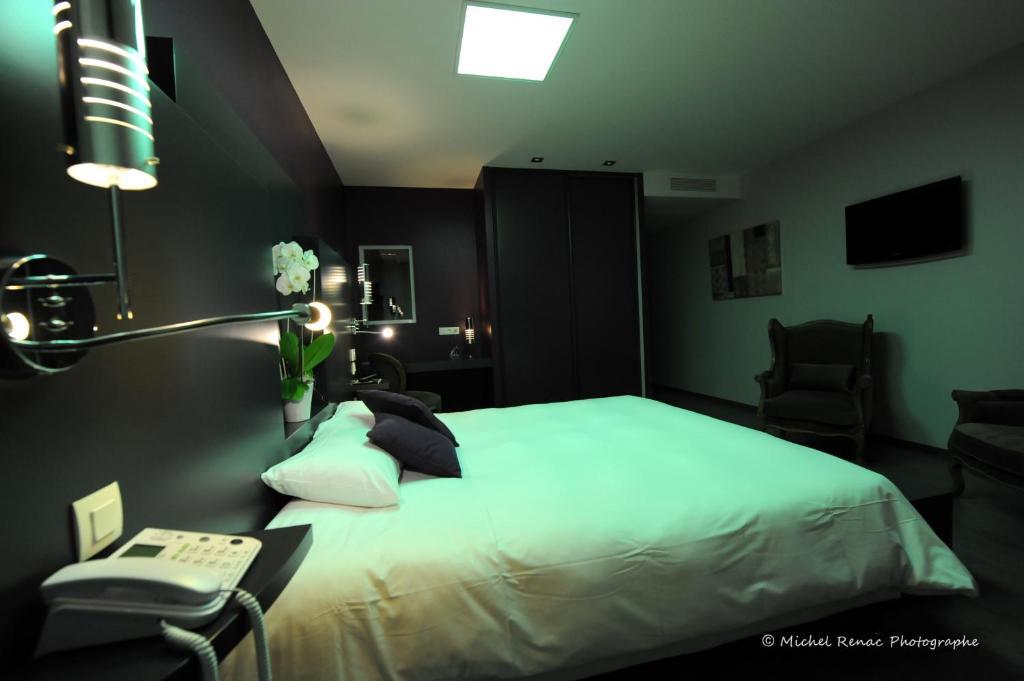 Hotel Le Broceliande - Sure Hotel Collection By Best Western Bédée Kamer foto