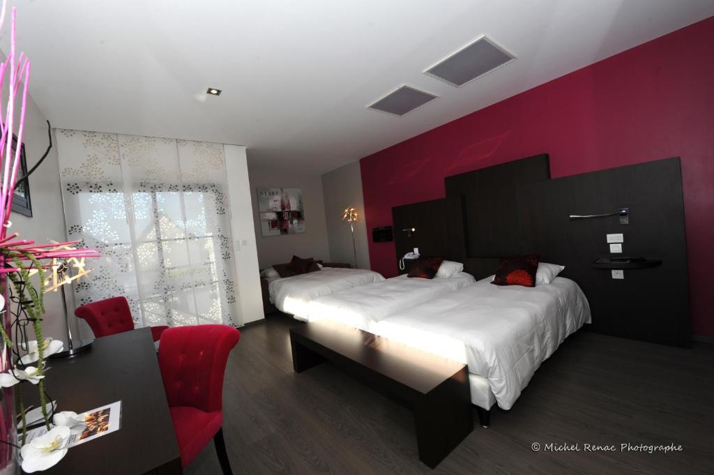 Hotel Le Broceliande - Sure Hotel Collection By Best Western Bédée Buitenkant foto