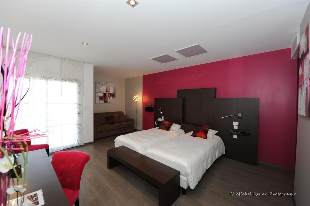 Hotel Le Broceliande - Sure Hotel Collection By Best Western Bédée Kamer foto