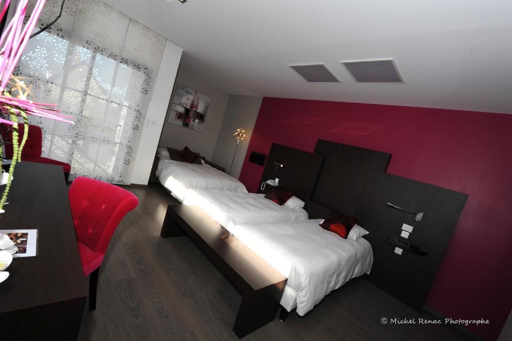 Hotel Le Broceliande - Sure Hotel Collection By Best Western Bédée Kamer foto