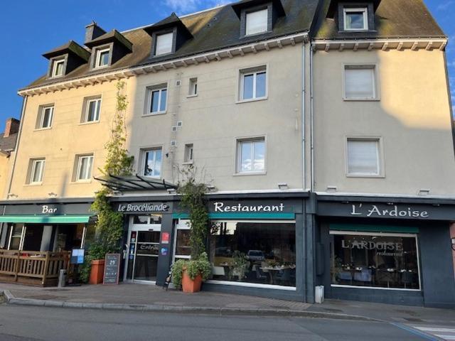 Hotel Le Broceliande - Sure Hotel Collection By Best Western Bédée Buitenkant foto