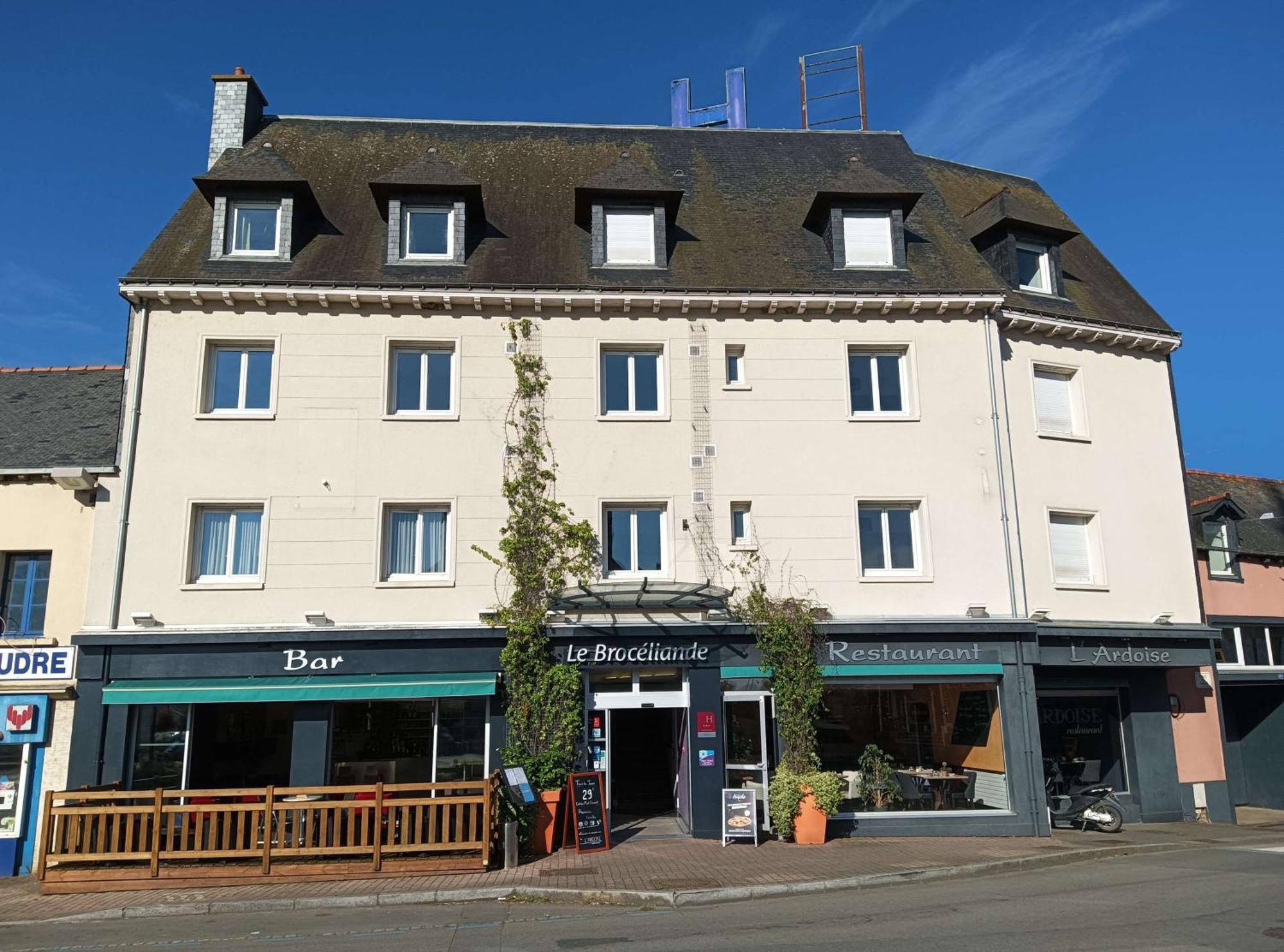 Hotel Le Broceliande - Sure Hotel Collection By Best Western Bédée Buitenkant foto