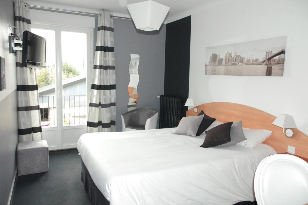Hotel Le Broceliande - Sure Hotel Collection By Best Western Bédée Kamer foto