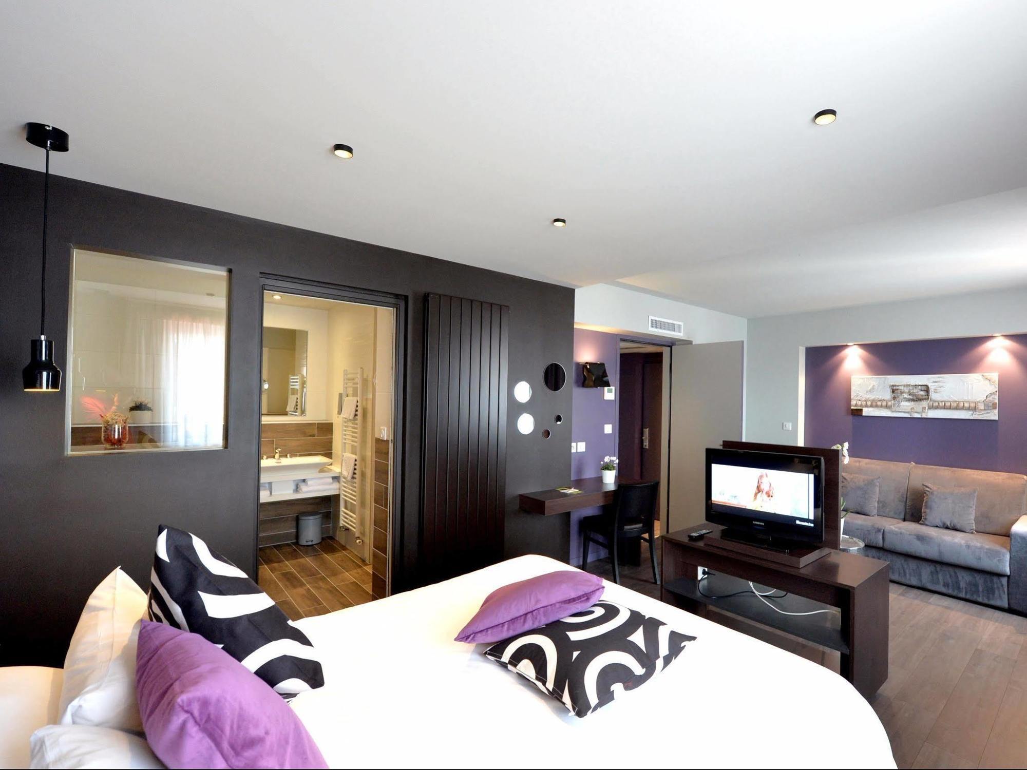 Hotel Le Broceliande - Sure Hotel Collection By Best Western Bédée Buitenkant foto