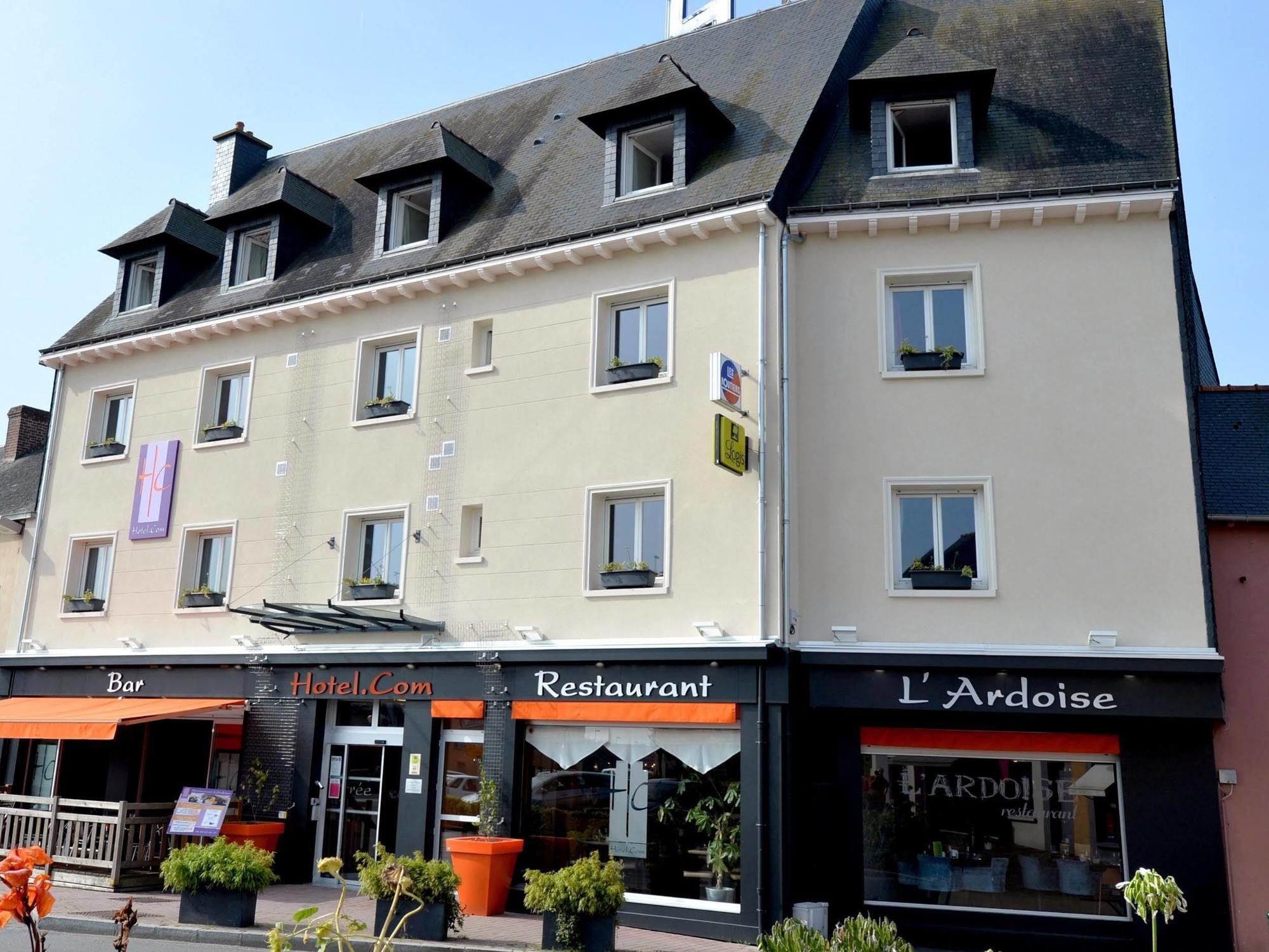 Hotel Le Broceliande - Sure Hotel Collection By Best Western Bédée Buitenkant foto