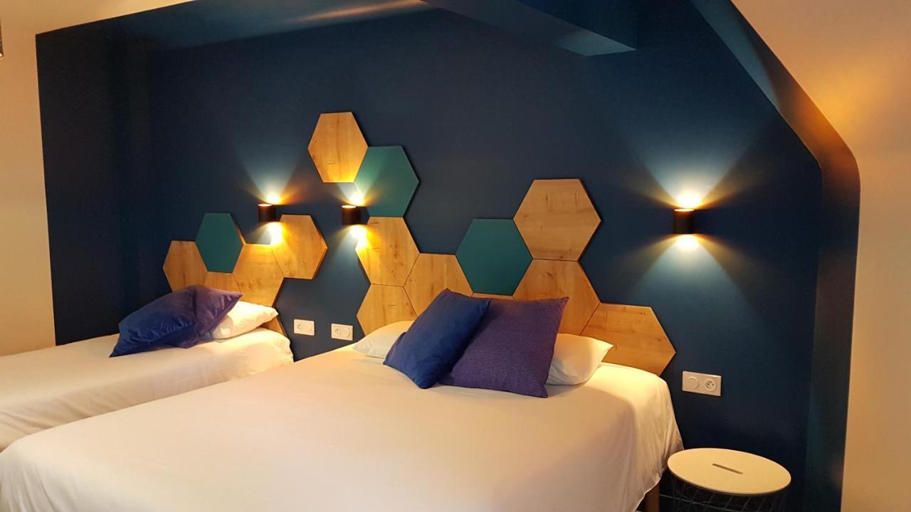 Hotel Le Broceliande - Sure Hotel Collection By Best Western Bédée Buitenkant foto